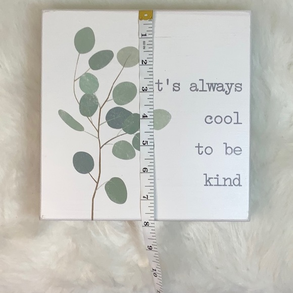 Quill to Paper by Sixtrees Wall Art (NWOT) Wood - Picture 4 of 5